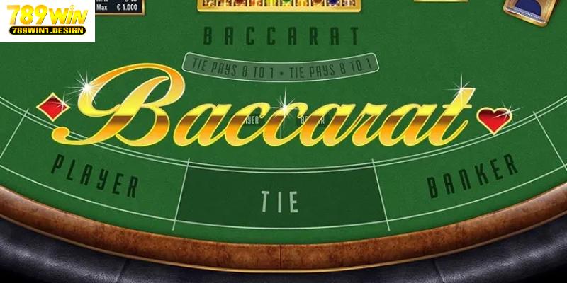 Dòng game Baccarat đầy cuốn hút nhờ quy tắc tham gia kịch tính, hấp dẫn