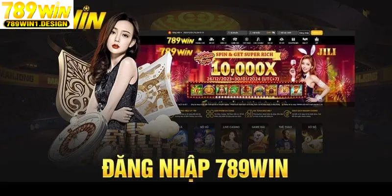 Hướng dẫn login trang chủ nhanh chóng