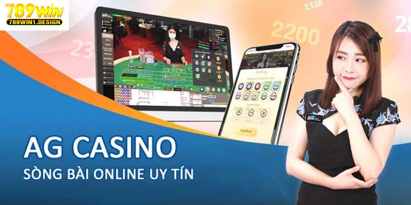 Một vài chú ý khi tham gia cá cược tại sảnh AG Casino