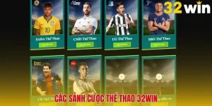 32win khuyến mãi thể thao
