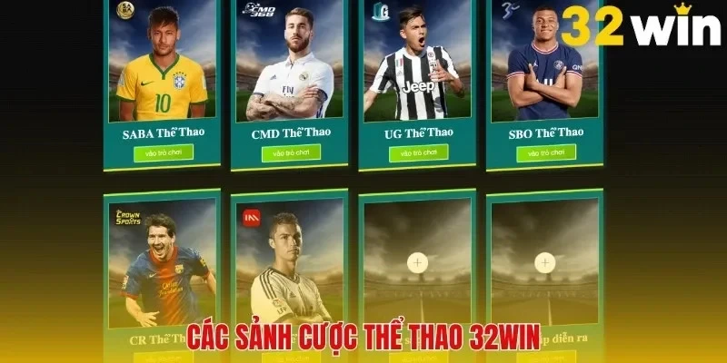 32win khuyến mãi thể thao