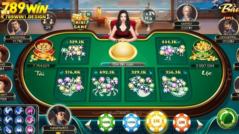 Mẹo Chơi Bầu Cua Tôm Cá Online